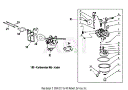 170-AUA Carburetor