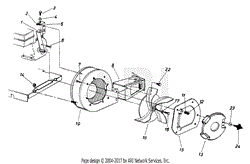 Blower Housing Assembly