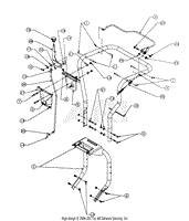 Handle &amp; Control Assembly