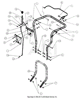 Handle &amp; Control Assembly