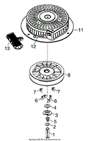 Recoil Starter 590746