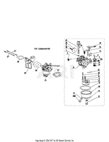 170-DU Carburetor