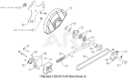 Blade &amp; Drive Assembly