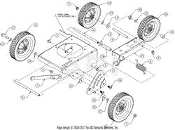 Height Adjustment &amp; Wheel Assembly