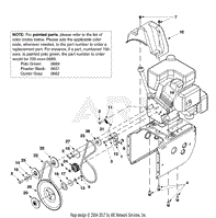 Pulley &amp; Belt Assembly