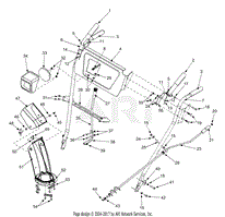 Handle &amp; Chute