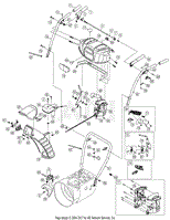 Handle &amp; Chute Control