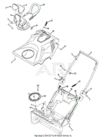 Handle &amp; Shroud