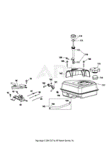 270-SUA Fuel Tank &amp; Mounting