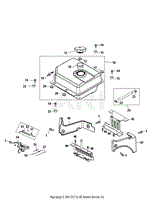 483-SUC Fuel Tank &amp; Mounting