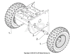 Wheels &amp; Axle