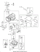MTD CC760ES 12AE764N (HM 2011) 12AE764N010 (2011) Parts