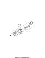 Honda GCV160LA0 Piston &amp; Connecting Rod