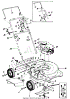 Handle And Engine Assembly