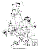 Handle And Wheel Assembly