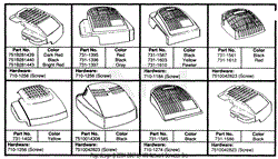 Optional Engine Shrouds