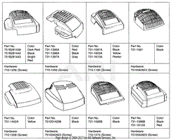 Engine Shroud Chart