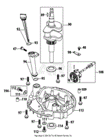 5P70ML Crankshaft &amp; Crankcase Cover