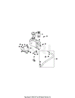 5P70ML Fuel Tank &amp; Mounting