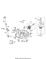 5P70MU Crankshaft &amp; Crankcase Cover