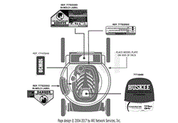 Label Map 11A-B2M7031