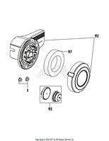 1T65RU Air Cleaner