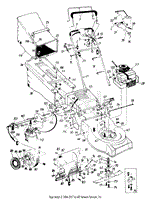 Handle And Wheel Assembly