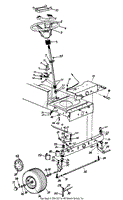 Steering Assembly/Wheels, Front/Axle, Front