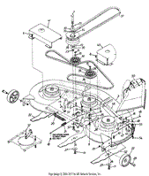 Deck Assembly H &amp; Blades