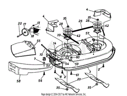 Deck Assembly/Blades