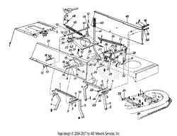 Deck Lift &amp; Hanger Assembly