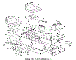 Frame/Seat/Fuel Tank