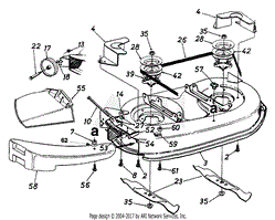 Deck Assembly &quot;F&quot;