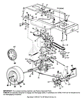 Frame, Drive, Wheels, Rear