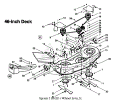 Deck Assembly H 46 Inch