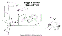 Electrical Briggs &amp; Stratton Opposed Twin