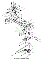 Frame/Battery/Power Take-Off System