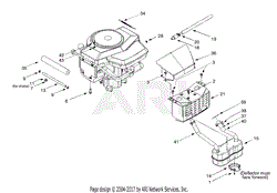 Muffler &amp; Engine Accessories B&amp;S Opposed Twin