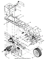 Wheels, Rear/Frame/Drive System