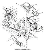 Hood Style 8 &amp; Fuel Tank