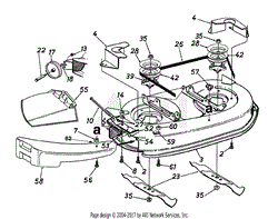 Deck Assembly &quot;F&quot;