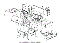 Deck Lift &amp; Hanger Assembly