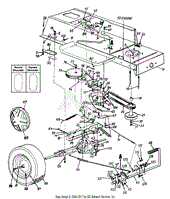 Drive, Rear Wheels, Frame