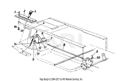 Speed Selector Lever Assembly (7 Speed)