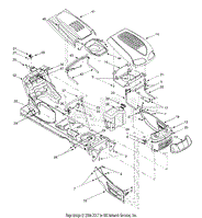 Hood Style 7 &amp; 8 And Fuel Tank