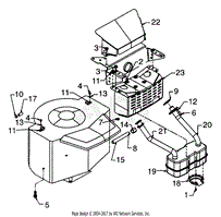 Engine Accessories (Twin Cylinder)