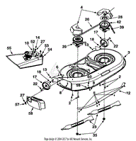 Deck Assembly &quot;G&quot;