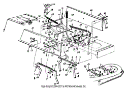 Deck Lift &amp; Hanger Assembly