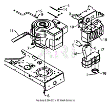 Engine Accessories (Over Head Valve)