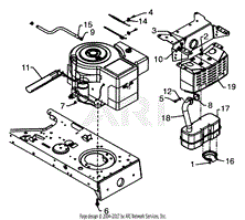 Engine Accessories (Briggs &amp; Stratton Overhead Valve)